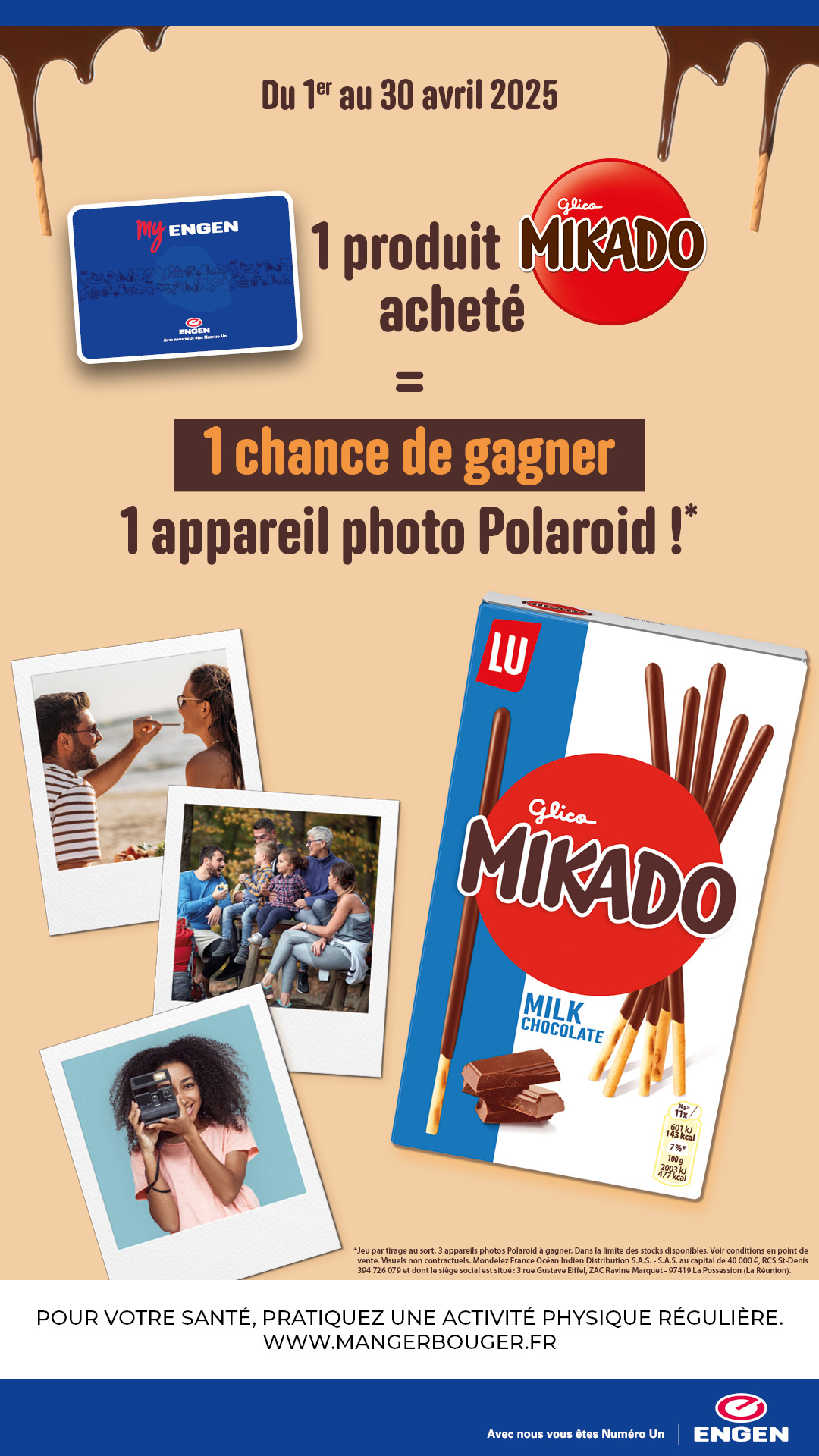 Engen Mikado promotion
