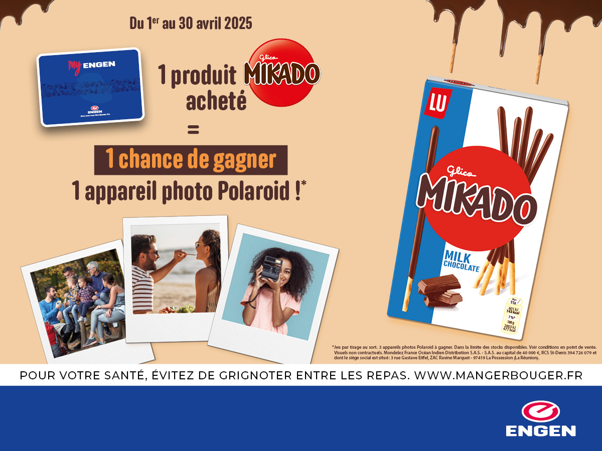Engen Mikado promotion